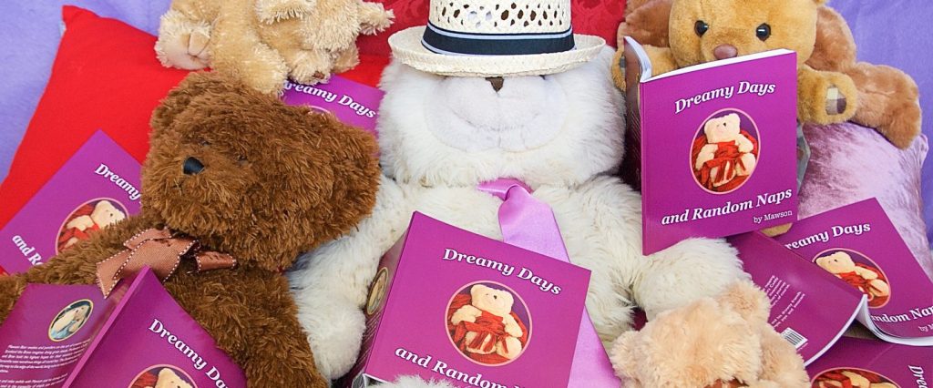 Slow down, relax, take a nap with Mawson and his friends