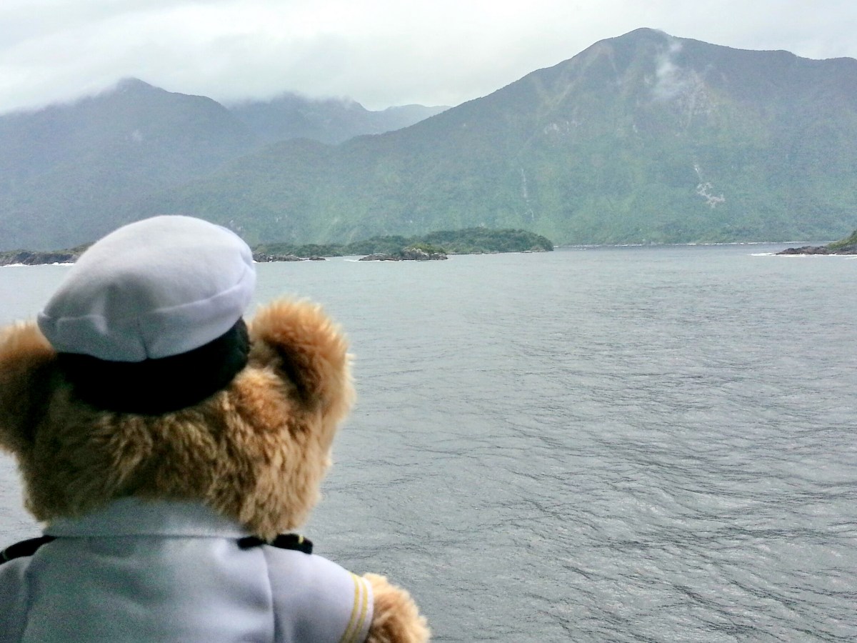 Captain Angus Steers for Madagascar; Gets Lost in Fiordland, New&nbsp;Zealand