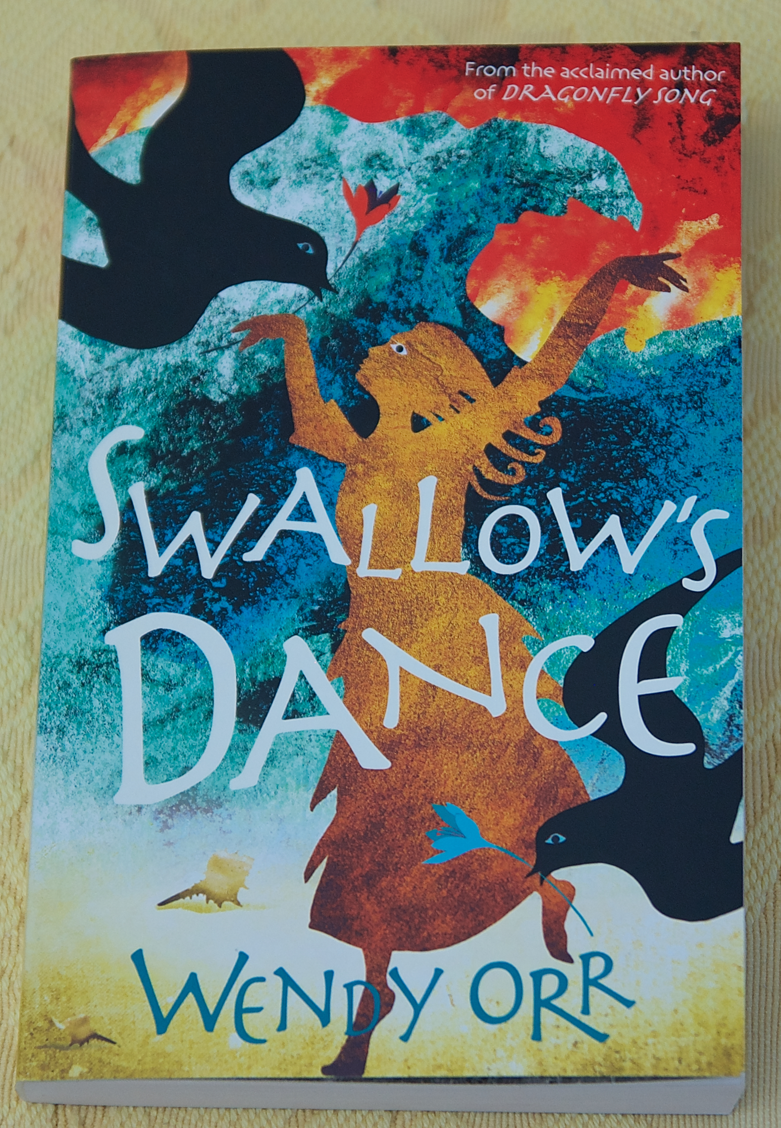 Wendy OrrSwallows 2989