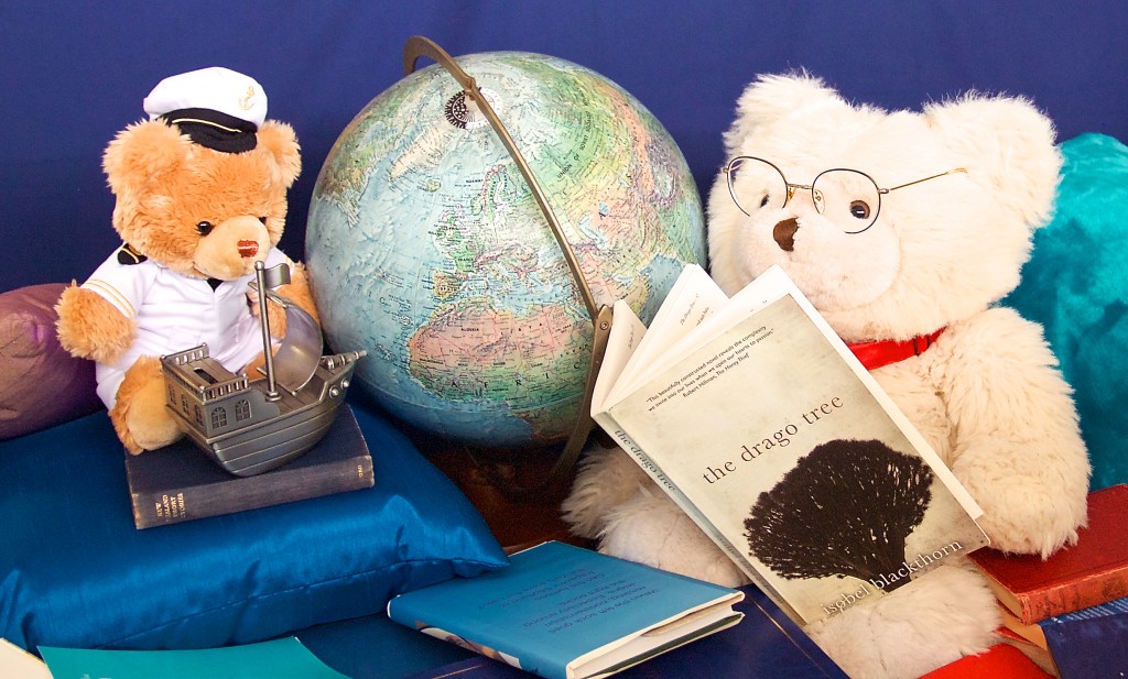 Mawson Bear reads The Drago Tree, a novel set on the Canary Islands