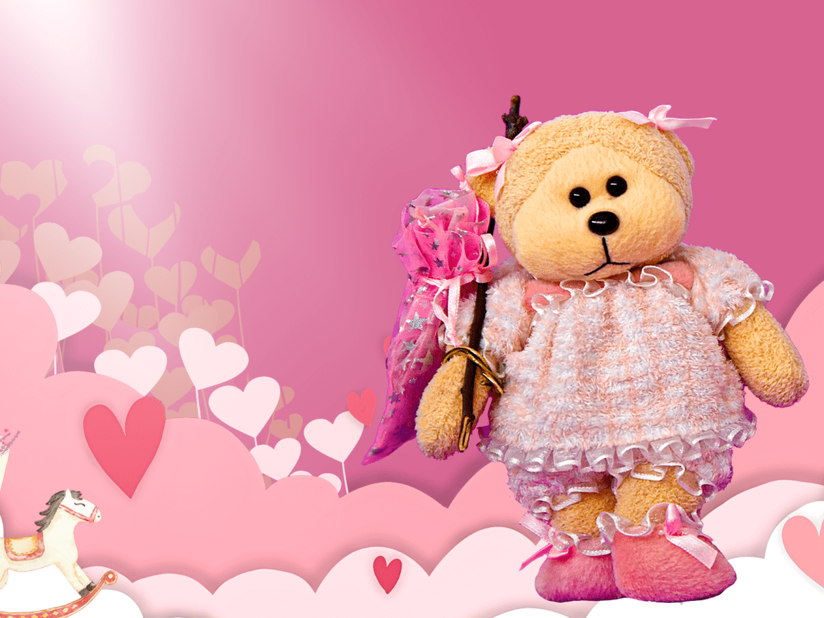 ‘She Ran Away From Love’, by our Mawson Bear: A small pink heroine for our&nbsp;times