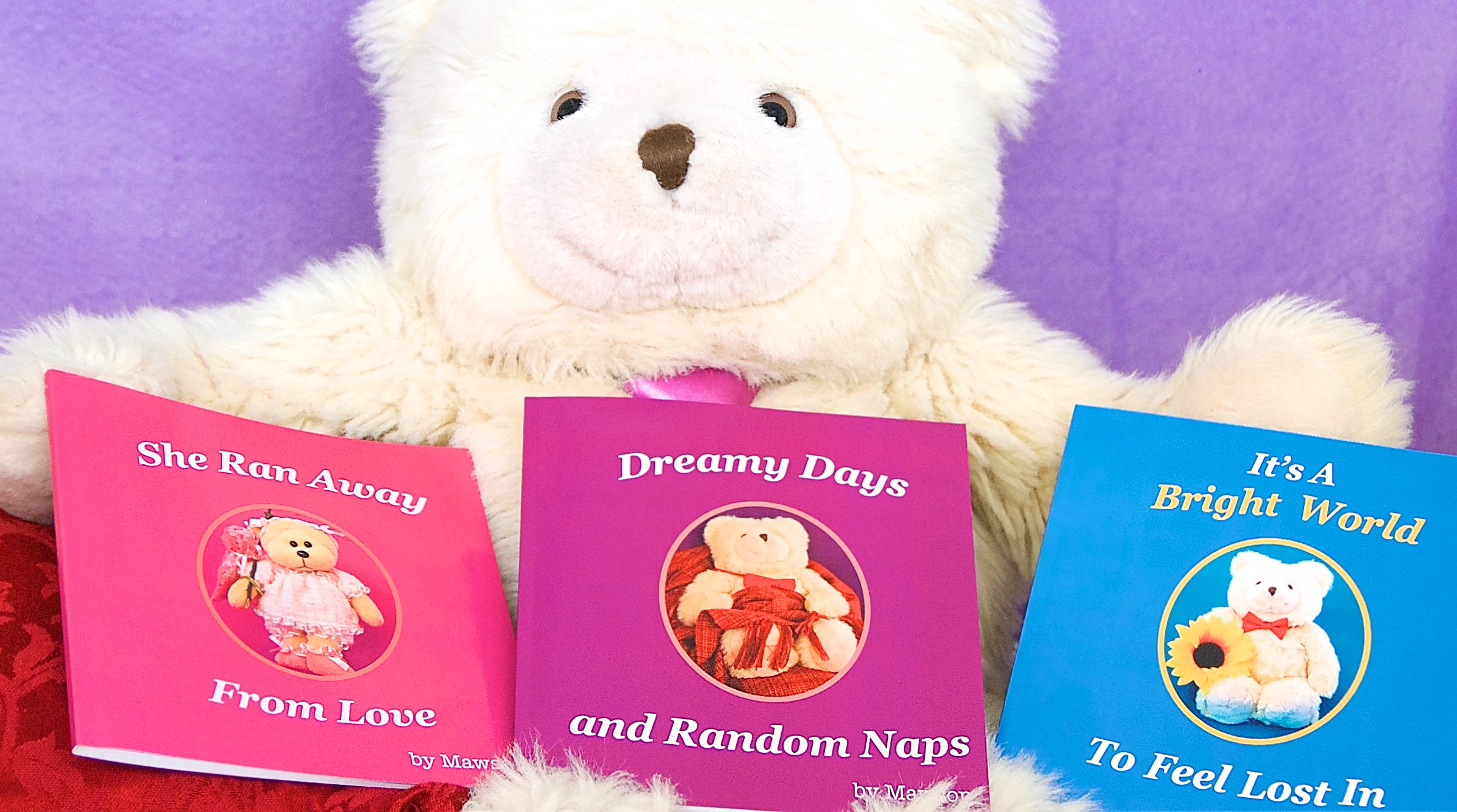 Books by Mawson the Writer-Bear