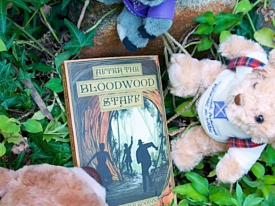 After The Bloodwood Staff, by Laura E Goodin: A fun riff on adventure&nbsp;books