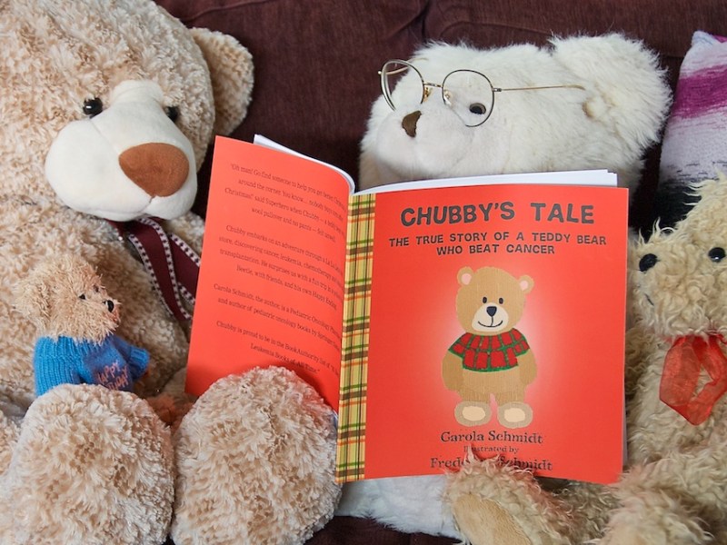 A reading of Chubby’s Tale, The true story of a teddy bear who beat&nbsp;cancer
