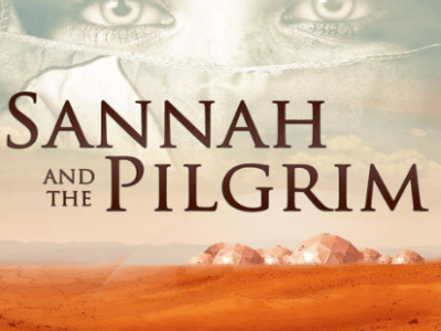 Sannah and The Pilgrim, and Pia and The Skyman, by Sue&nbsp;Parritt