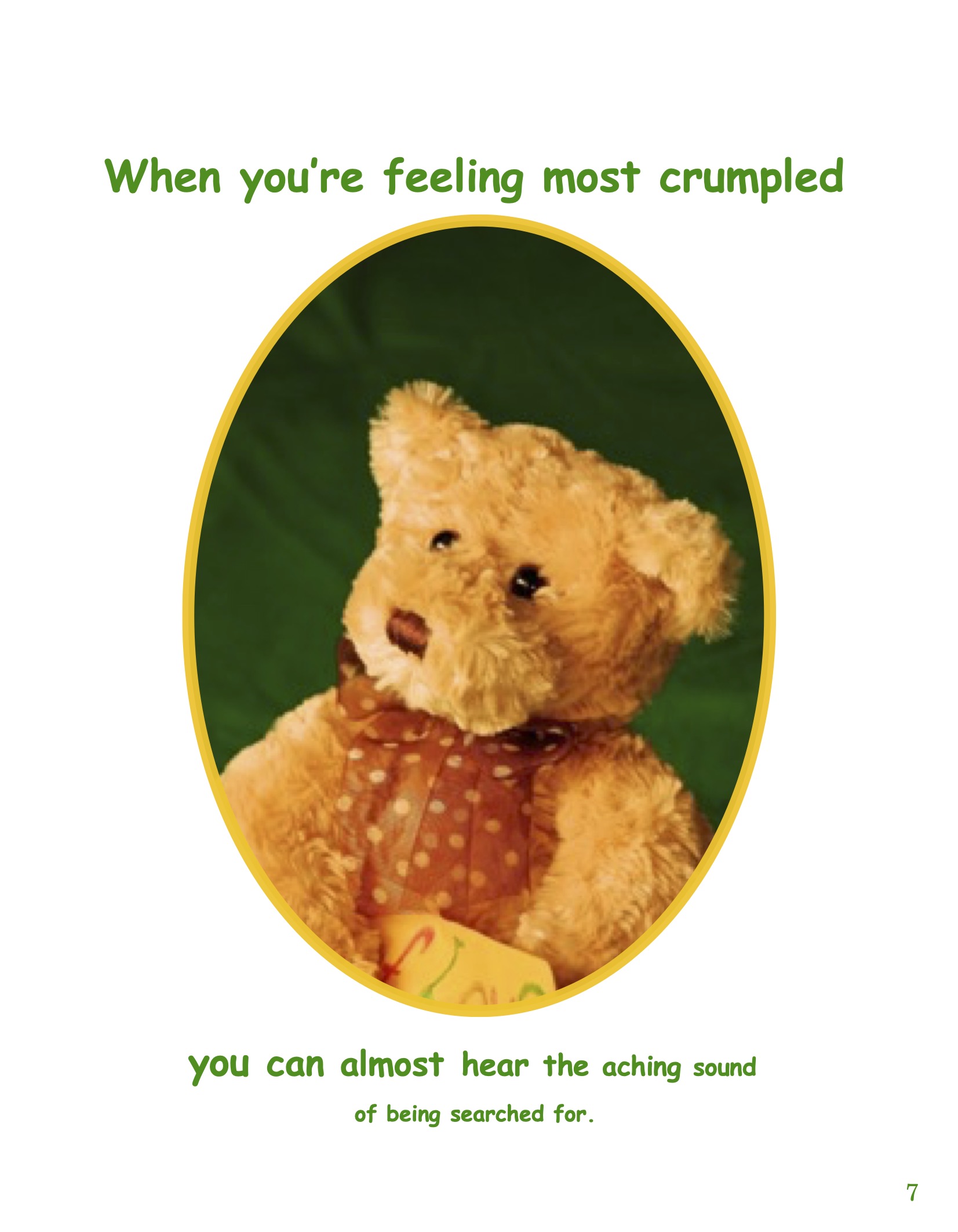A gentle book about that Lost and Crumpled feeling: It’s A Bright World ...