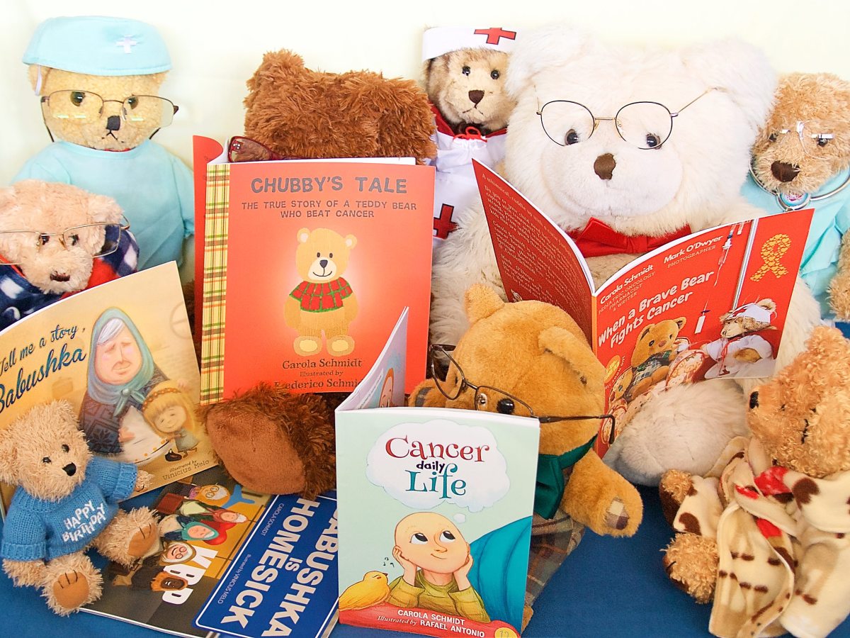 Cancer Daily Life, by Carola Schmidt, Illustrated by Rafael&nbsp;Antonio