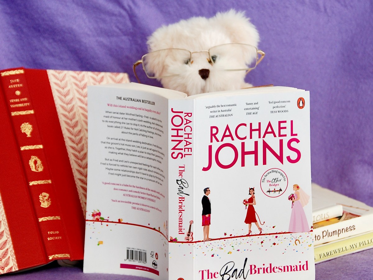 The Bad Bridesmaid, by Rachael&nbsp;Johns