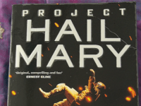 Reading Project Hail Mary, by Andy&nbsp;Weir